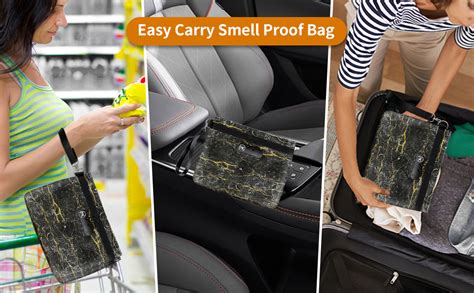 fake bag smell